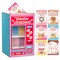 4E's Novelty Valentine Vending Machine Box with 25 Valentine Cards for Kid, Red and Pink Valentines Boxes for Kids Classroom, Valentines Gift Boxes for Kids In Classroom Exchange Party Favors and Fun